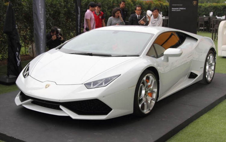 Lamborghini Huracan LP 610-4 ra mắt tại Đông Nam Á