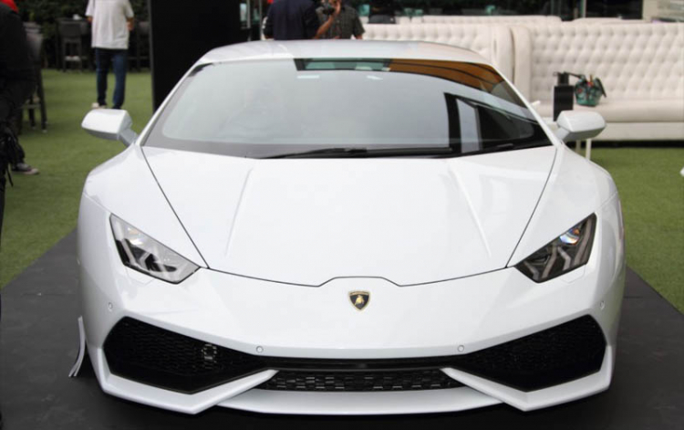 Lamborghini Huracan LP 610-4 ra mắt tại Đông Nam Á