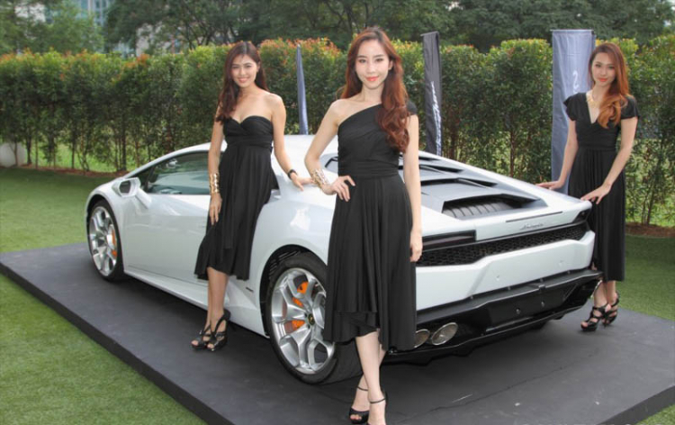 Lamborghini Huracan LP 610-4 ra mắt tại Đông Nam Á