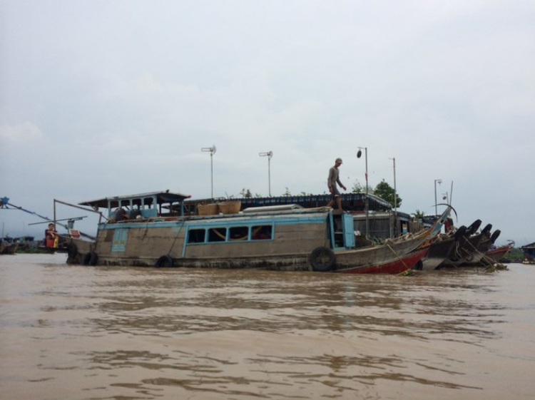 HÌNH ẢNH CHUYẾN ĐI "CÁ LINH MÙA NƯỚC NỔI" 23~24.08.2014