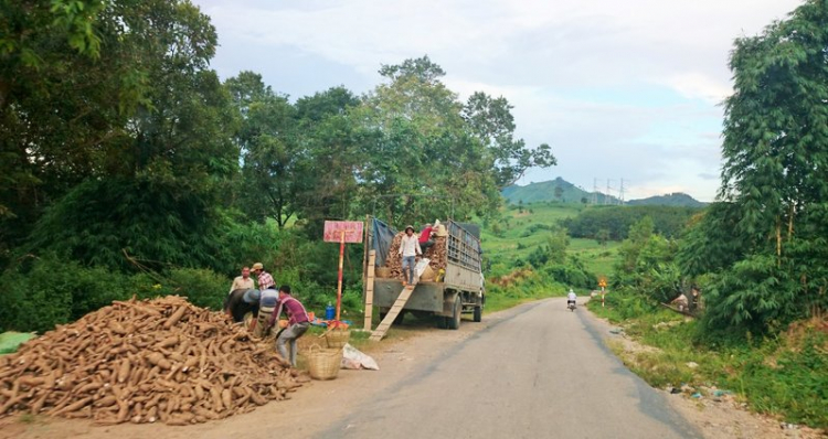 Chuyến du lịch hè 2014 biển và núi của nhà em.