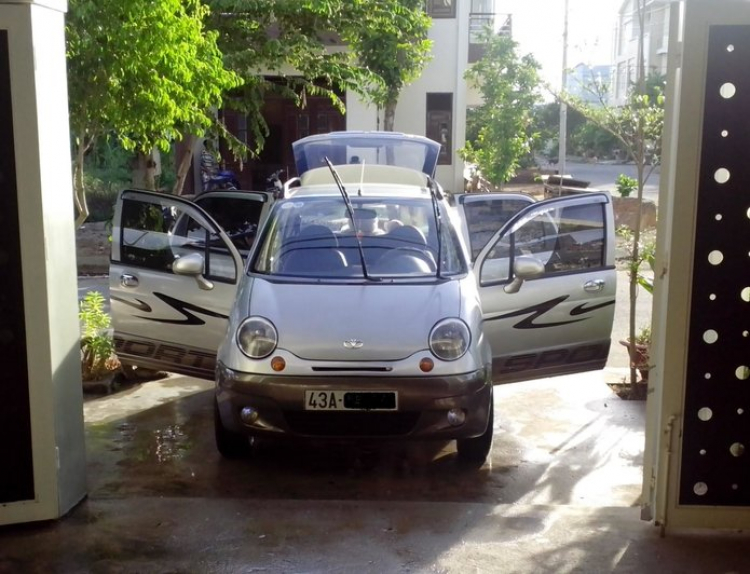 Topic chuyên về các bệnh thường gặp của Daewoo Matiz Topic chuyên về các bệnh thường gặp của Daewoo Matiz