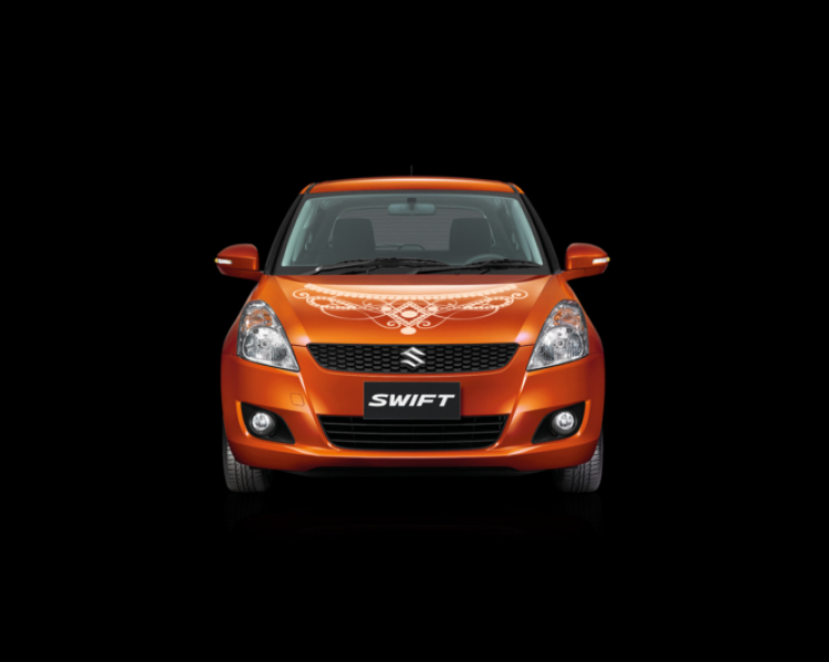 Design xe Swift - cho các bác fan Swift :D