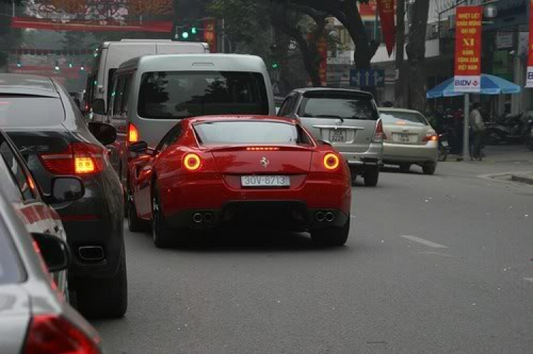 Siêu xe Ferrari số một Việt Nam