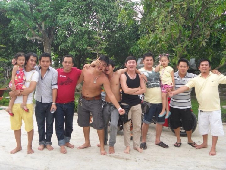 OS NAKED TEAM "RIDE WITH A PASSION!"  –  [GIA ĐÌNH PKL]