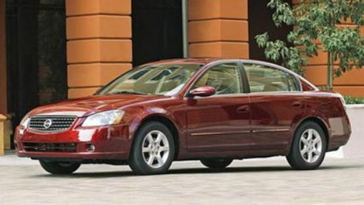 Nissan Altima và con đường trở thành huyền thoại