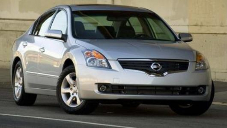 Nissan Altima và con đường trở thành huyền thoại