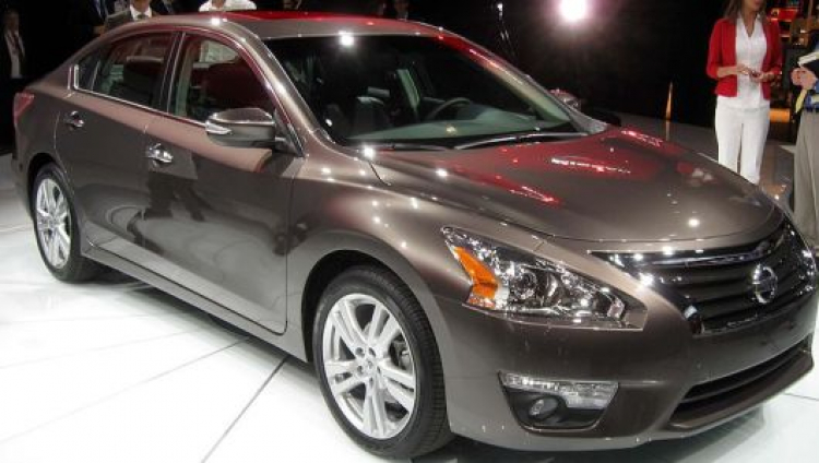 Nissan Altima và con đường trở thành huyền thoại