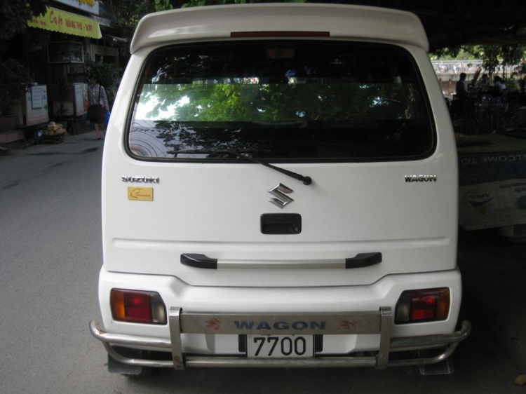 Làm mới đèn Wagon