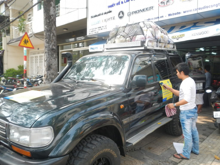 Offroad chia sẽ khó khăn của đồng bào " một bản Mông nghèo hiếu học "