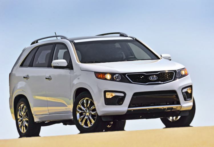 SORENTO 2013 có gì mới?...hãy cùng khám phá với Lady driver trên những cung đường đẹp :)