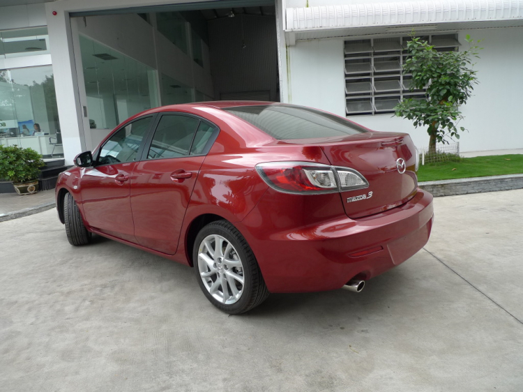 Mazda 3 có thêm 3 màu mới - thêm nhiều sự lựa chọn!