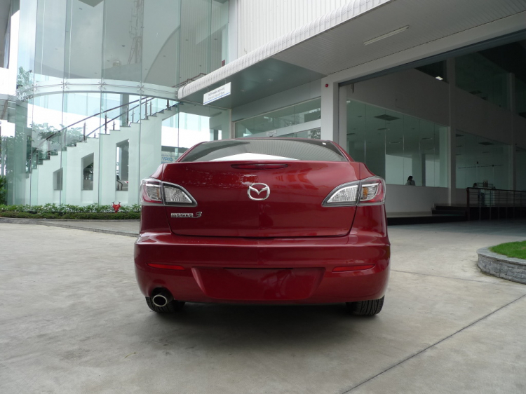 Mazda 3 có thêm 3 màu mới - thêm nhiều sự lựa chọn!