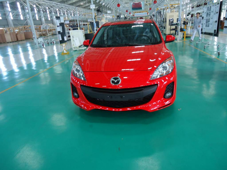 Mazda 3 có thêm 3 màu mới - thêm nhiều sự lựa chọn!