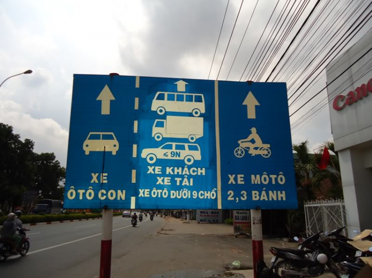 Tốc độ và làn xe trên Đại lộ Bình Dương