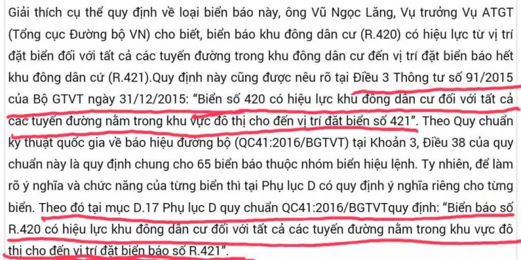 Tài xế kiện CSGT vì không có biển KDC nhắc lại