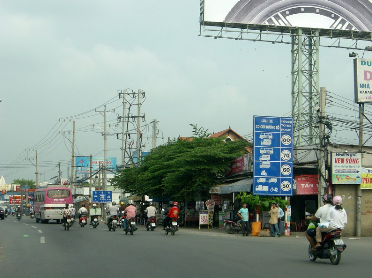 Tốc độ và làn xe trên Đại lộ Bình Dương