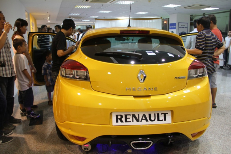 Xe Renault đẹp chứ mấy bác