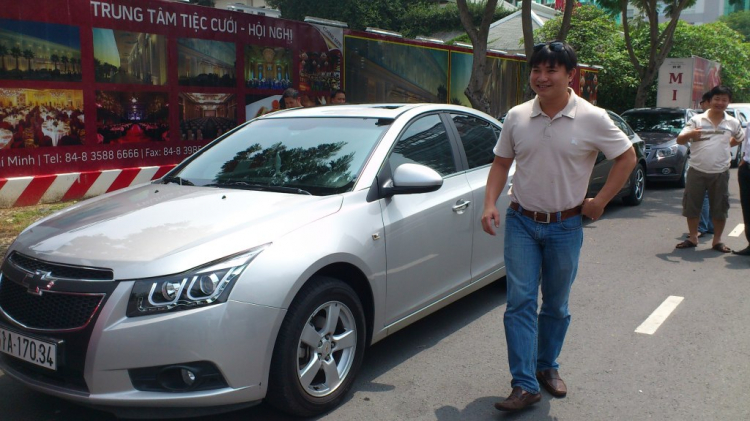 Hình ảnh offline kỷ niệm 2 năm Cruze/CDX Club Hình ảnh offline kỷ niệm 2 năm Cruze/CDX Club