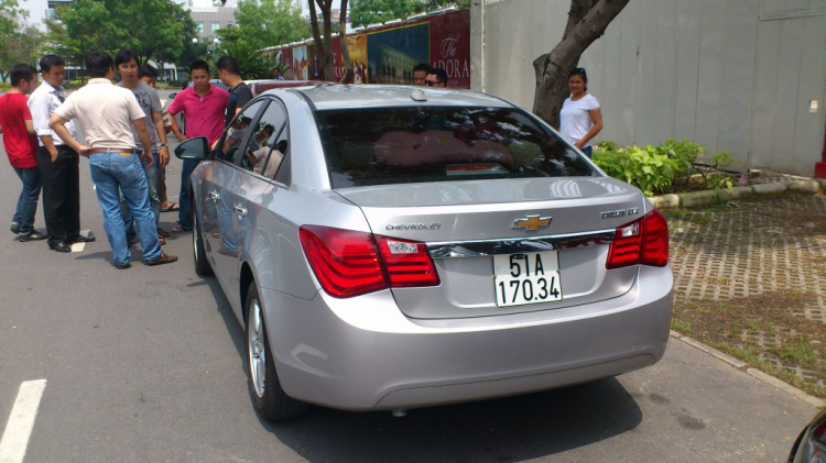 Hình ảnh offline kỷ niệm 2 năm Cruze/CDX Club Hình ảnh offline kỷ niệm 2 năm Cruze/CDX Club