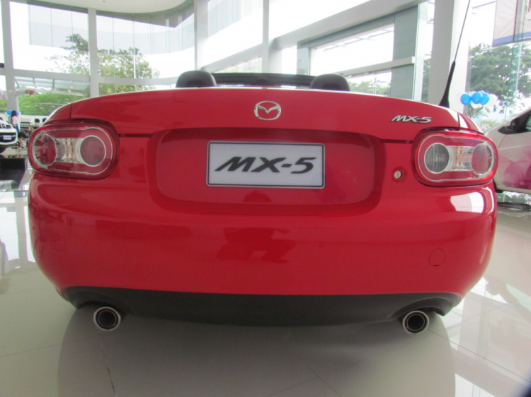 Thân mời các bác TÉT RAI - Mazda Phú Mỹ Hưng - THÔNG BÁO MỚI DỜI LỊCH TEST DRIVE!