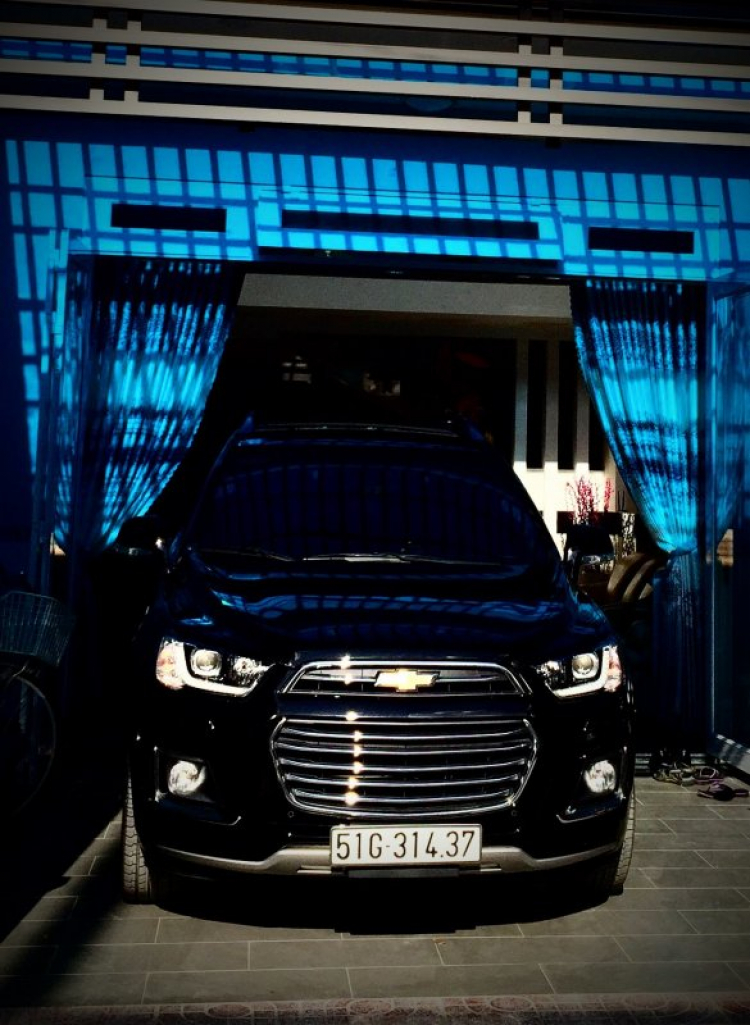 Review "trên chân" Captiva Revv sau quãng đường 800 km Review "trên chân" Captiva Revv sau quãng đường 800 km