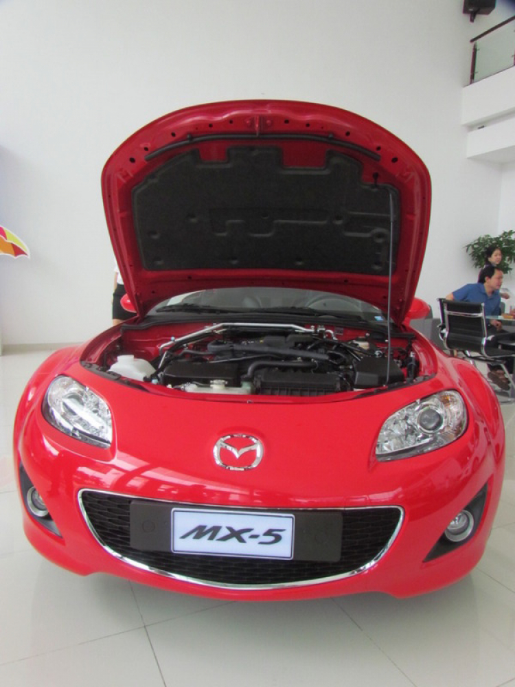 Thân mời các bác TÉT RAI - Mazda Phú Mỹ Hưng - THÔNG BÁO MỚI DỜI LỊCH TEST DRIVE!