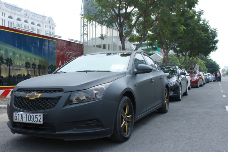 Lập hội độ Cruze đe - Cruze Tuning Club !!!