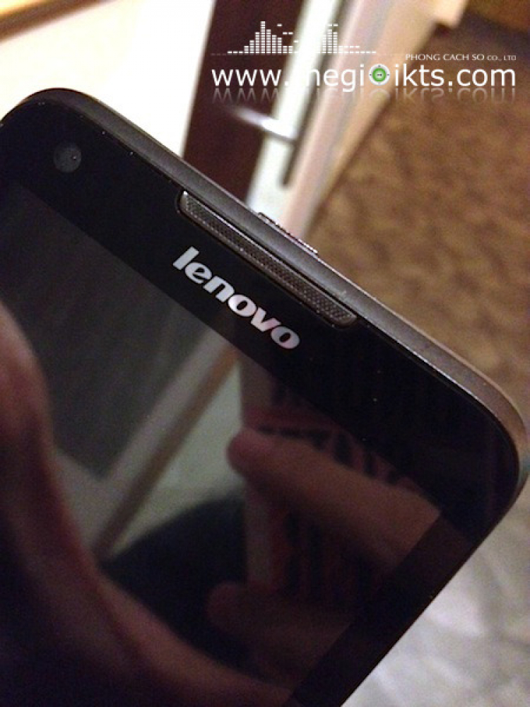 Đập hộp và đánh giá Lenovo S880