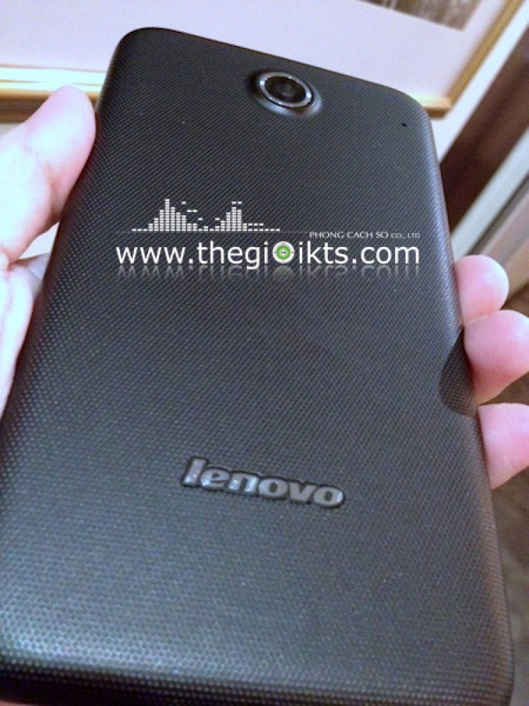 Đập hộp và đánh giá Lenovo S880