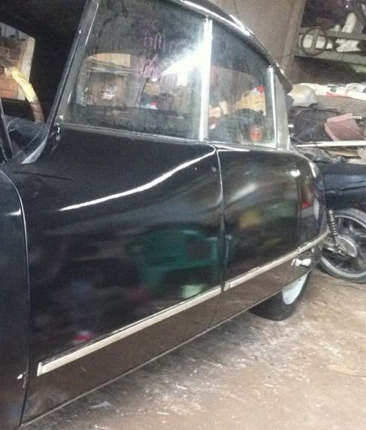 Citroën DS 21 | Chiếc thàm bay trên đường Citroën DS 21 | Chiếc thàm bay trên đường