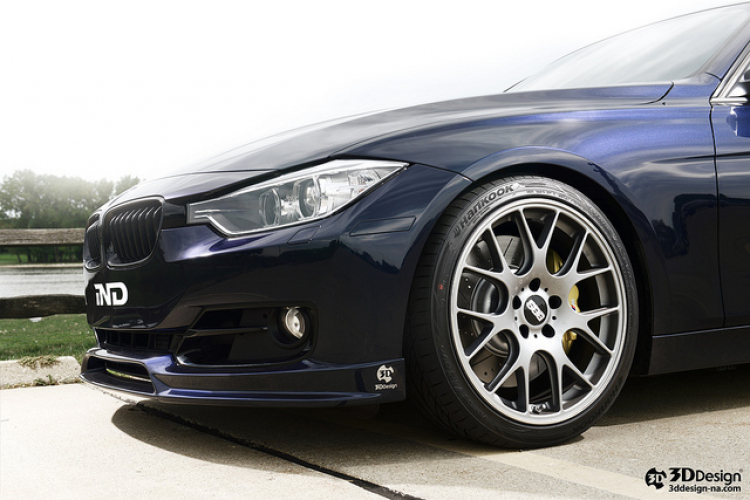 BMW F30 320i gắn mâm BBS 19" được k các bác?