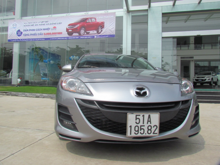 Thân mời các bác TÉT RAI - Mazda Phú Mỹ Hưng - THÔNG BÁO MỚI DỜI LỊCH TEST DRIVE!