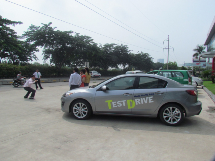 Thân mời các bác TÉT RAI - Mazda Phú Mỹ Hưng - THÔNG BÁO MỚI DỜI LỊCH TEST DRIVE!