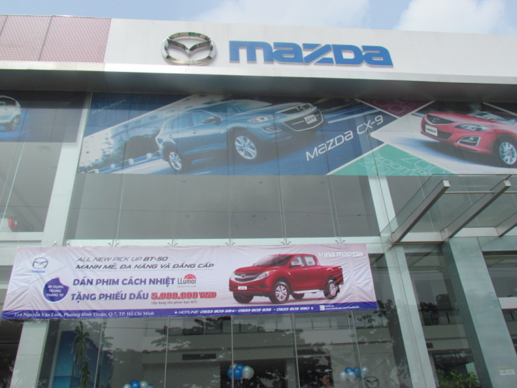 Thân mời các bác TÉT RAI - Mazda Phú Mỹ Hưng - THÔNG BÁO MỚI DỜI LỊCH TEST DRIVE!