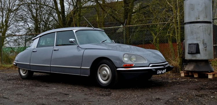 Citroën DS 21 | Chiếc thàm bay trên đường Citroën DS 21 | Chiếc thàm bay trên đường