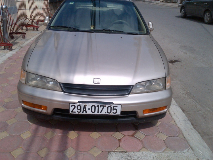 ACCORD CLUB : Chuyên Mục Accord 94-97