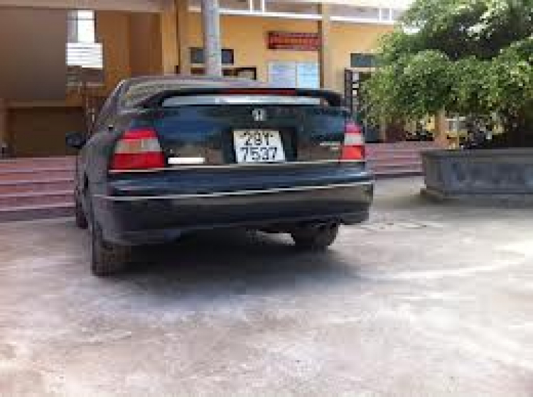 ACCORD CLUB : Chuyên Mục Accord 94-97 ACCORD CLUB : Chuyên Mục Accord 94-97