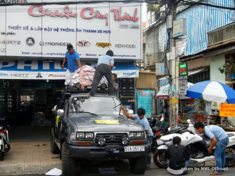 Hình ảnh OS Offroad cùng chia sẽ khó khăn cùng học sinh nghèo hiếu học bản mông