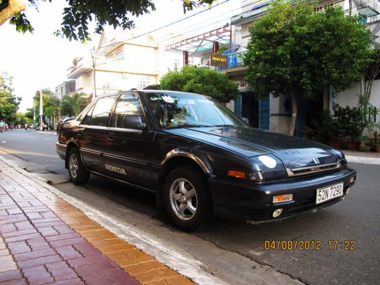 ACCORD CLUB: Chuyên Mục Accord 86-89