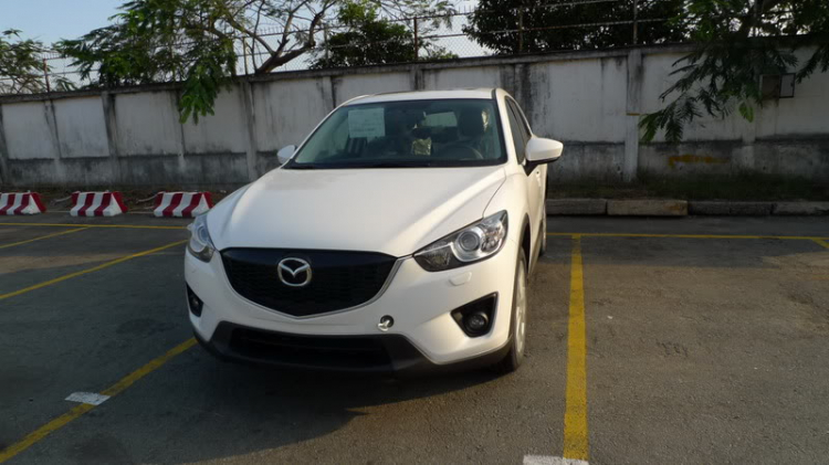 CX5 made in Việt Nam công bố giá chính thức