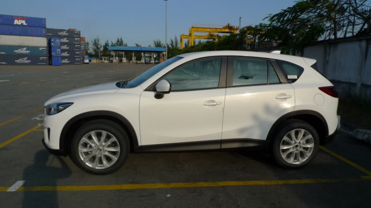 CX5 made in Việt Nam công bố giá chính thức