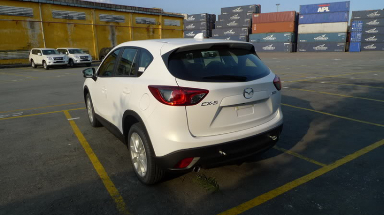 CX5 made in Việt Nam công bố giá chính thức