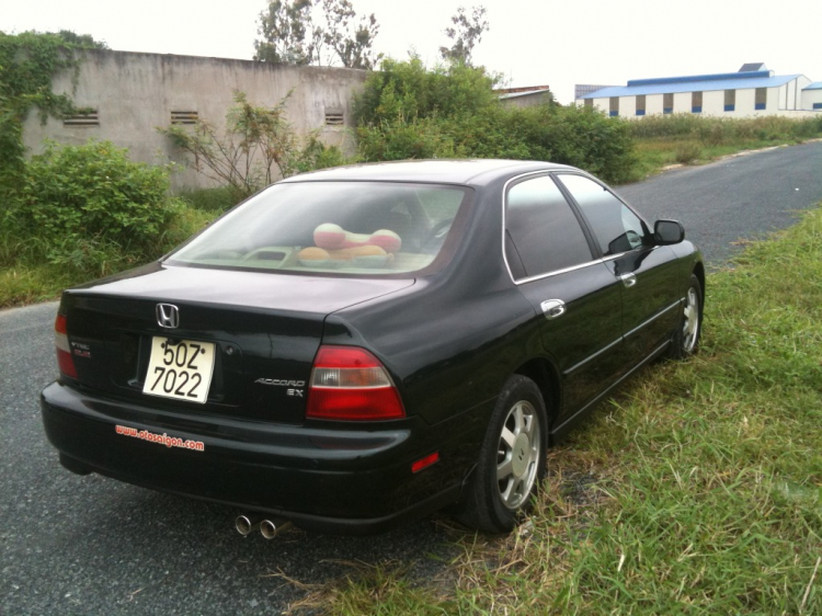 ACCORD CLUB : Chuyên Mục Accord 94-97