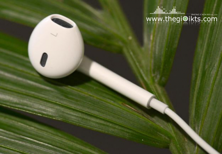 Đập hộp tai nghe Apple EarPods mới của iPhone 5