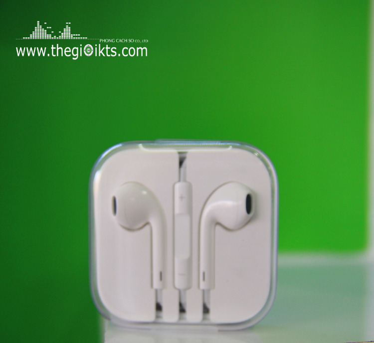 Đập hộp tai nghe Apple EarPods mới của iPhone 5