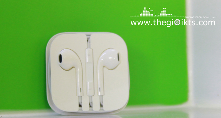 Đập hộp tai nghe Apple EarPods mới của iPhone 5