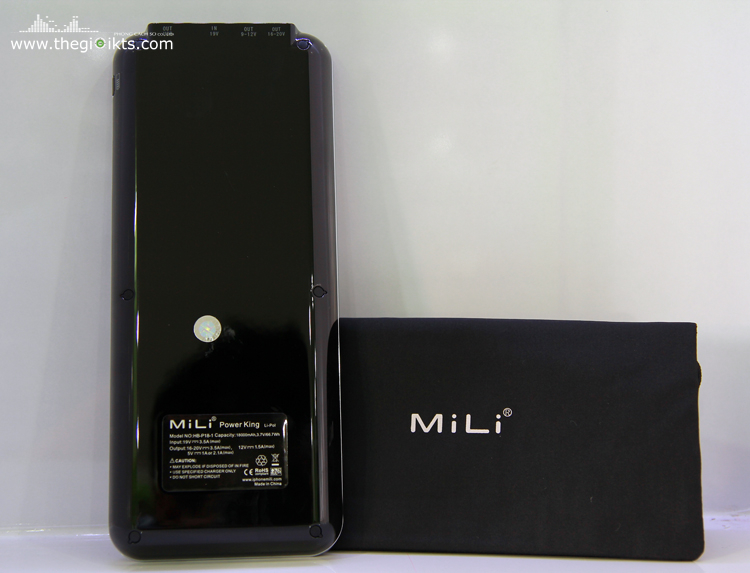 [Đập hộp] MiLi Power King 18000 mAh - Pin dự phòng công suất 18000 mAh