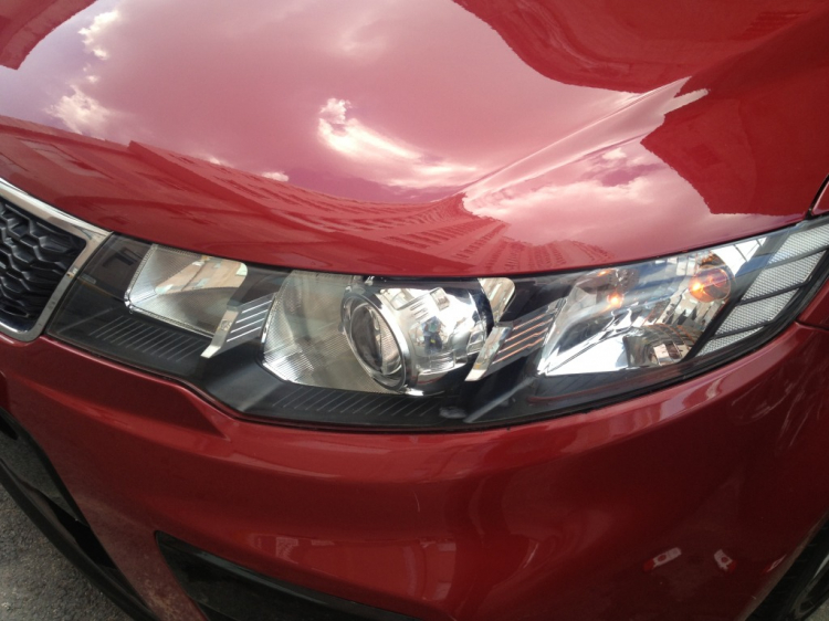 Nhật ký độ xe Cerato của em...(New Updated Nội Thất Alcantara Trang 26) Nhật ký độ xe Cerato của em...(New Updated Nội Thất Alcantara Trang 26)