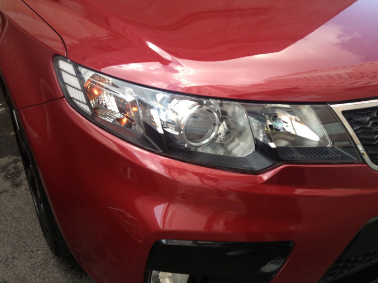 Nhật ký độ xe Cerato của em...(New Updated Nội Thất Alcantara Trang 26) Nhật ký độ xe Cerato của em...(New Updated Nội Thất Alcantara Trang 26)